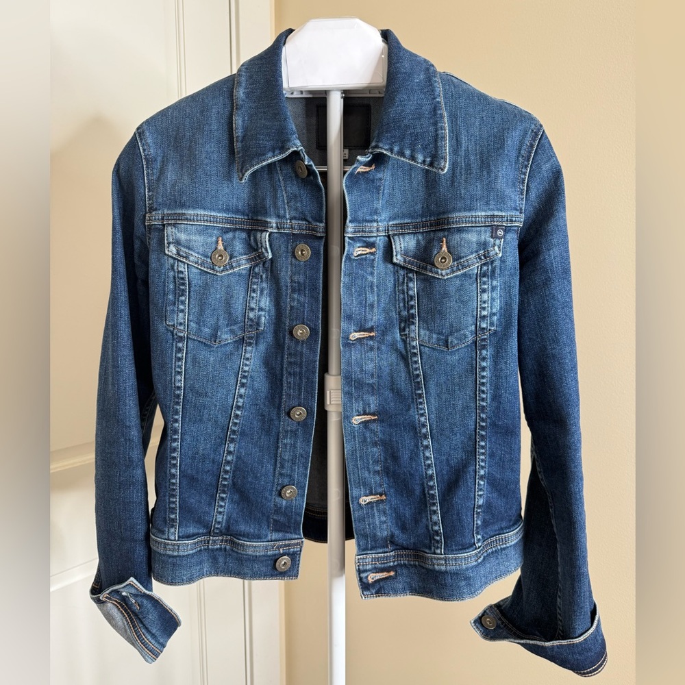 AG - Robyn Jacket- Slim denim Jacket - Alliance